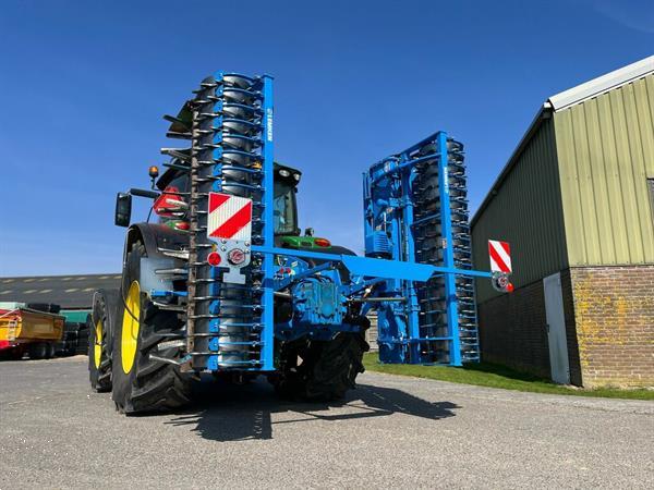 Grote foto lemken zirkon 12k 450 agrarisch akkerbouw