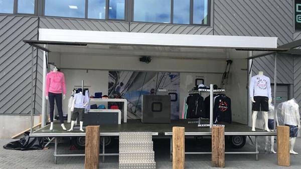 Grote foto podiumwagen mobiel podium evenementen wagen agrarisch aanhangwagens