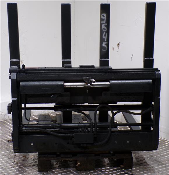 Grote foto kaup vorkenversteller dubbel outlet agrarisch heftrucks