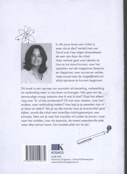 Grote foto als jouw leven een cirkel is waar sta je dan boeken hobby en vrije tijd