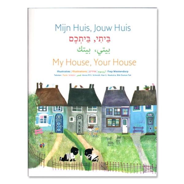 Grote foto mijn huis jouw huis boeken jeugd 13 jaar en ouder