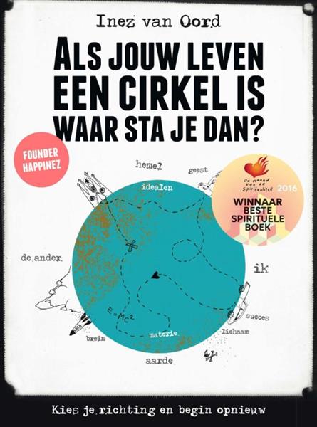 Grote foto als jouw leven een cirkel is waar sta je dan boeken hobby en vrije tijd