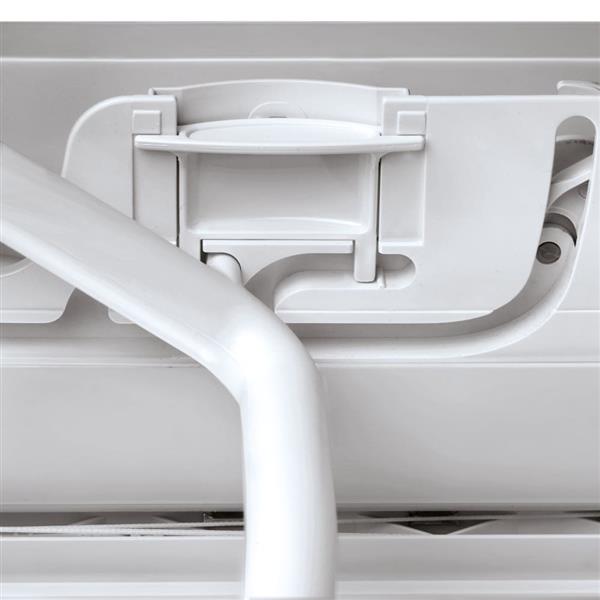 Grote foto dometic midi heki style 70x50 beugel ventilatie cr mewit caravans en kamperen caravan accessoires