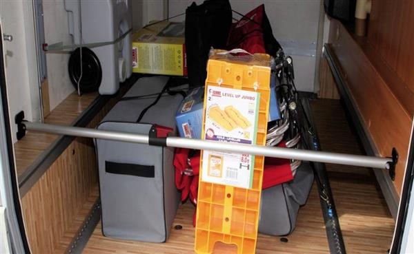 Grote foto fiamma luggage bar caravans en kamperen caravan accessoires