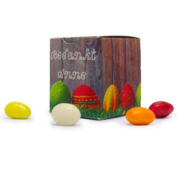 Grote foto paas eitjes bedankjes diversen pasen