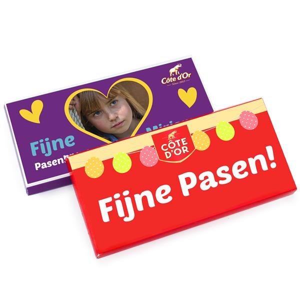 Grote foto paas eitjes bedankjes diversen pasen
