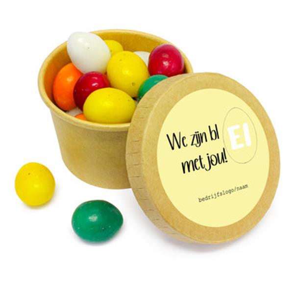 Grote foto paas eitjes bedankjes diversen pasen