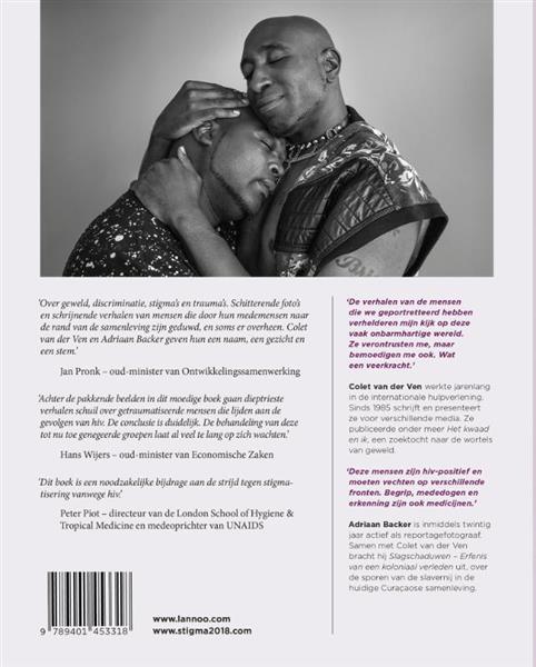 Grote foto onzichtbare levens boeken politiek en maatschappij