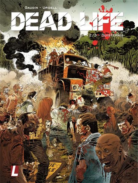 Grote foto duisternis dead life 2 boeken stripboeken