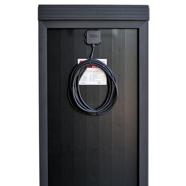 Grote foto nds blacksolar 230w zonnepaneel bs230wp doe het zelf en verbouw zonnepanelen