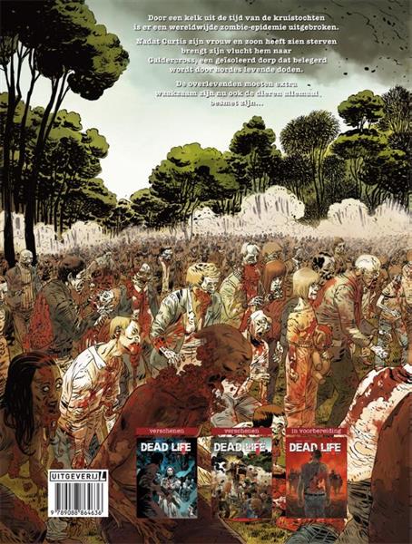 Grote foto duisternis dead life 2 boeken stripboeken