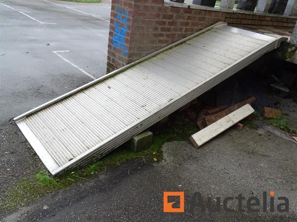 Grote foto aluminium reling doe het zelf en verbouw onderdelen en accessoires