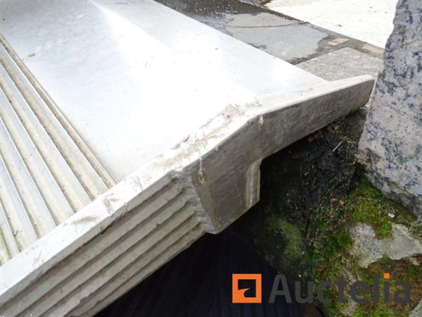 Grote foto aluminium reling doe het zelf en verbouw onderdelen en accessoires