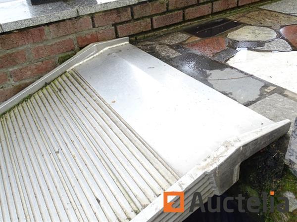 Grote foto aluminium reling doe het zelf en verbouw onderdelen en accessoires