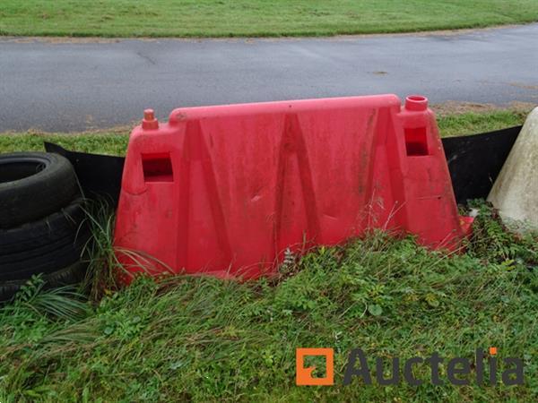 Grote foto 2 kunststof bouwstenen 5 m rubberen loopvlak doe het zelf en verbouw onderdelen en accessoires