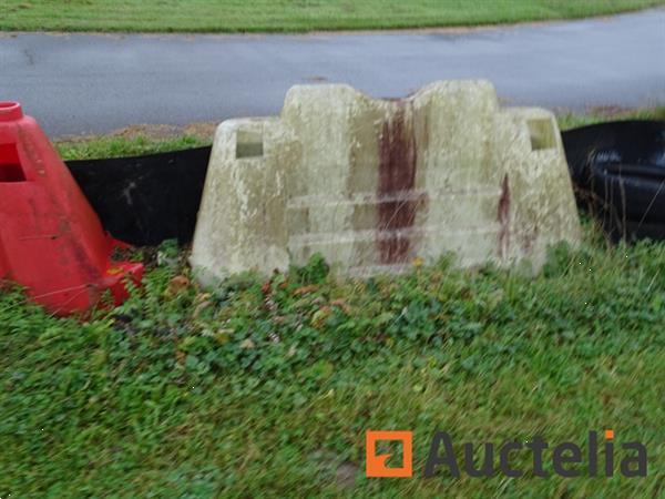 Grote foto 2 kunststof bouwstenen 5 m rubberen loopvlak doe het zelf en verbouw onderdelen en accessoires