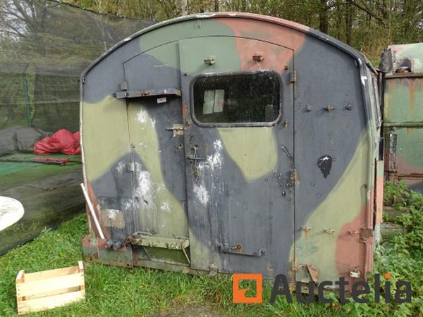 Grote foto militaire laadbak doe het zelf en verbouw containers
