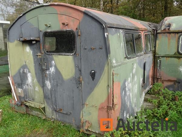 Grote foto militaire laadbak doe het zelf en verbouw containers