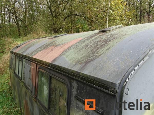 Grote foto militaire laadbak doe het zelf en verbouw containers