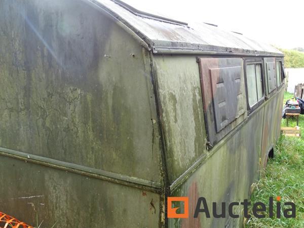 Grote foto militaire laadbak doe het zelf en verbouw containers