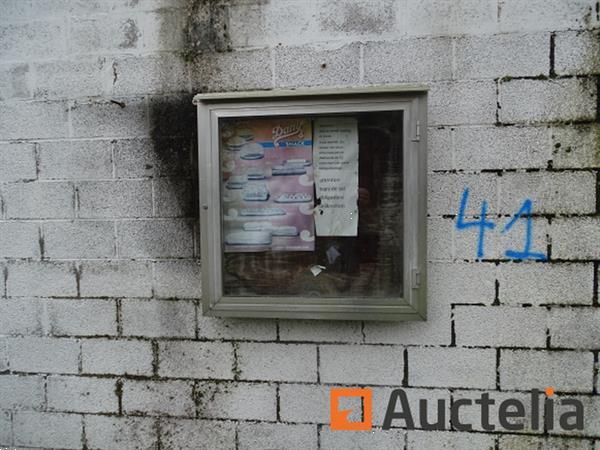 Grote foto het comit van de aluminiumvertoning doe het zelf en verbouw onderdelen en accessoires