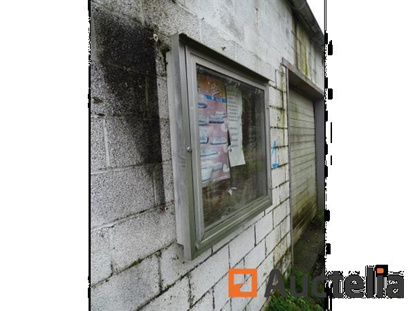Grote foto het comit van de aluminiumvertoning doe het zelf en verbouw onderdelen en accessoires