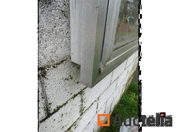 Grote foto het comit van de aluminiumvertoning doe het zelf en verbouw onderdelen en accessoires