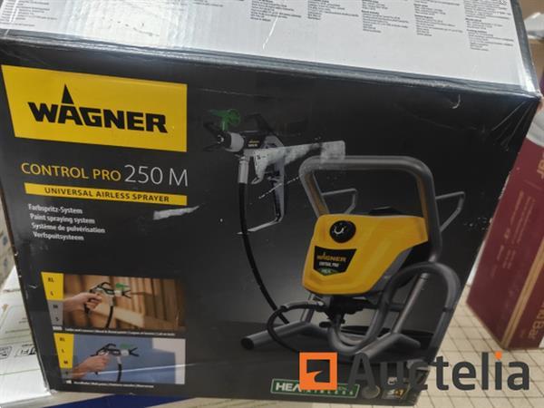 Grote foto wagner control pro 250 r verfspuit agrarisch bosbouw