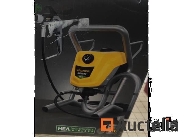 Grote foto wagner control pro 250 r verfspuit agrarisch bosbouw