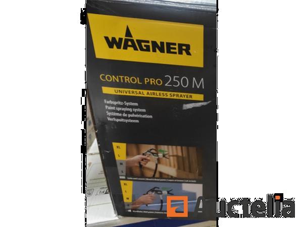 Grote foto wagner control pro 250 r verfspuit agrarisch bosbouw