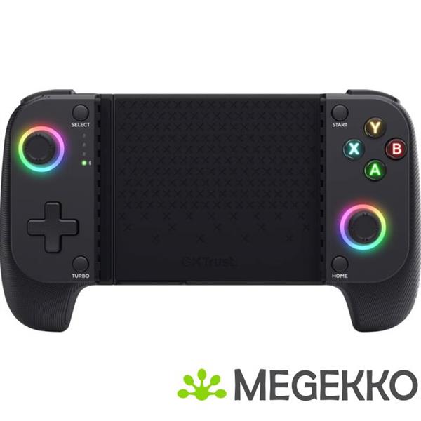 Grote foto trust gxt 735 mylox bluetooth gamepad voor android ios zwart computers en software overige computers en software
