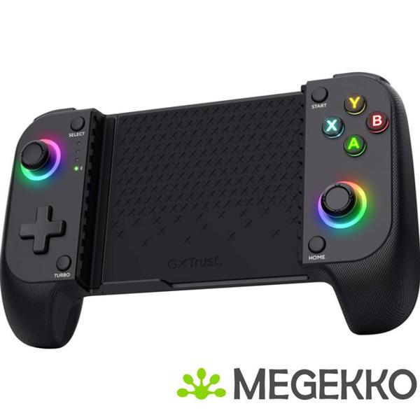 Grote foto trust gxt 735 mylox bluetooth gamepad voor android ios zwart computers en software overige computers en software