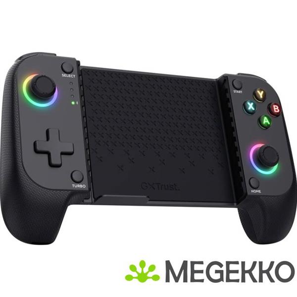 Grote foto trust gxt 735 mylox bluetooth gamepad voor android ios zwart computers en software overige computers en software