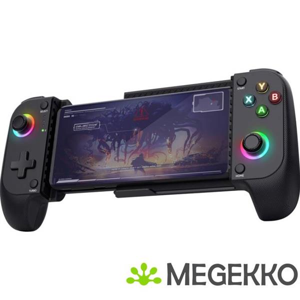 Grote foto trust gxt 735 mylox bluetooth gamepad voor android ios zwart computers en software overige computers en software