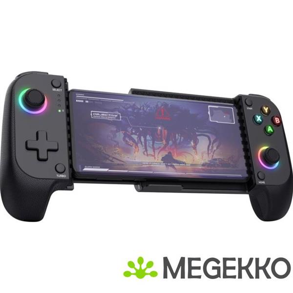 Grote foto trust gxt 735 mylox bluetooth gamepad voor android ios zwart computers en software overige computers en software