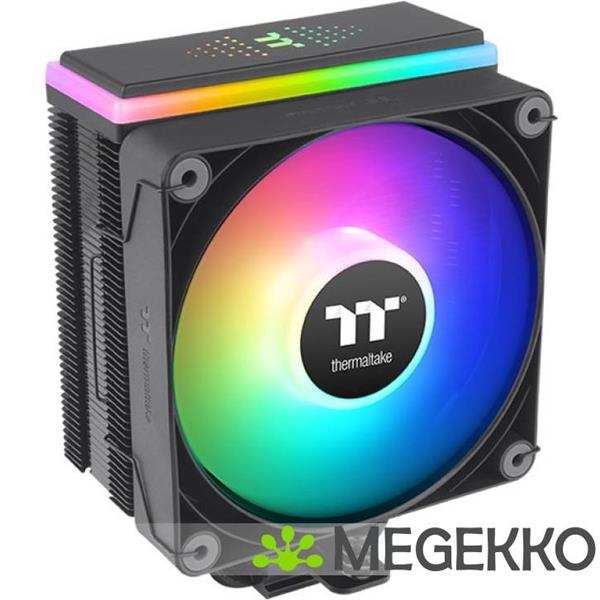 Grote foto thermaltake astria 200 processor luchtkoeler 12 cm zwart 1 stuk s computers en software overige computers en software