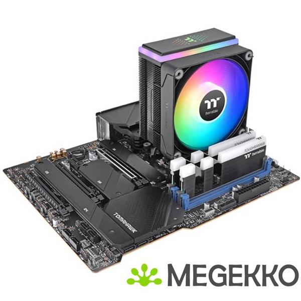 Grote foto thermaltake astria 200 processor luchtkoeler 12 cm zwart 1 stuk s computers en software overige computers en software