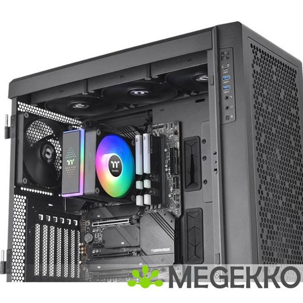 Grote foto thermaltake astria 200 processor luchtkoeler 12 cm zwart 1 stuk s computers en software overige computers en software
