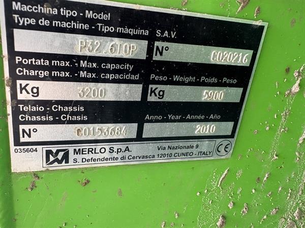 Grote foto merlo verreiker p32.6 doe het zelf en verbouw kranen en graafmachines