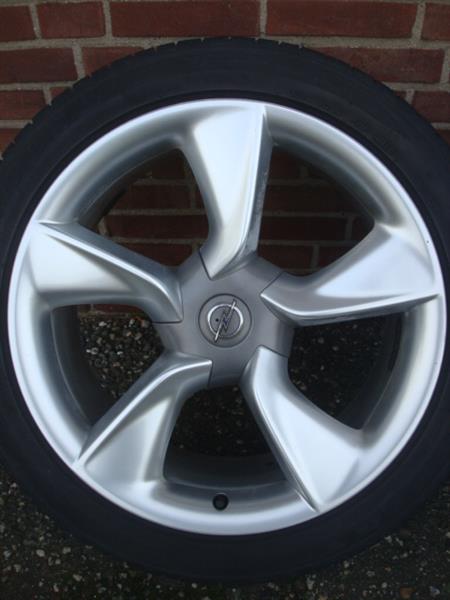 Grote foto 19 inch astral opel astra zafira ampera 5x115 auto onderdelen banden en velgen