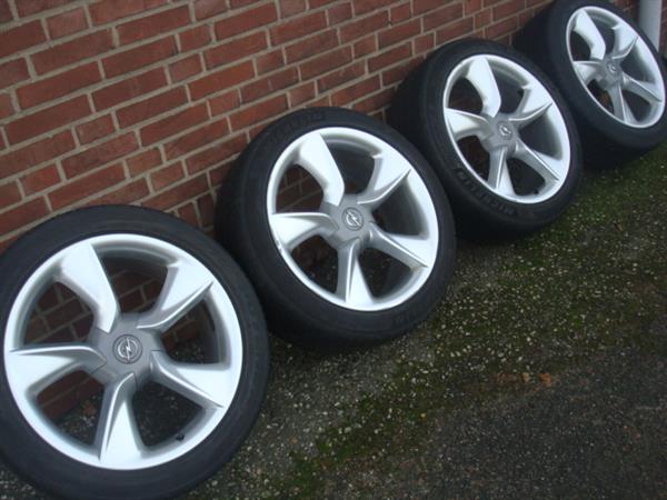 Grote foto 19 inch astral opel astra zafira ampera 5x115 auto onderdelen banden en velgen