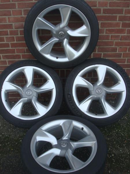 Grote foto 19 inch astral opel astra zafira ampera 5x115 auto onderdelen banden en velgen