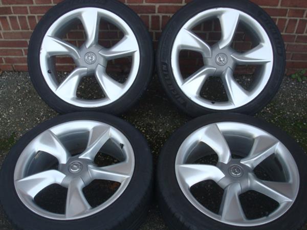 Grote foto 19 inch astral opel astra zafira ampera 5x115 auto onderdelen banden en velgen