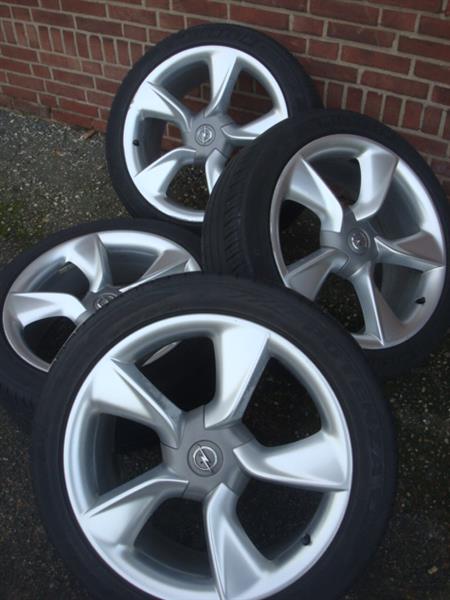 Grote foto 19 inch astral opel astra zafira ampera 5x115 auto onderdelen banden en velgen