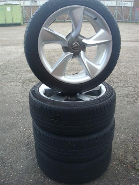 Grote foto 19 inch astral opel astra zafira ampera 5x115 auto onderdelen banden en velgen