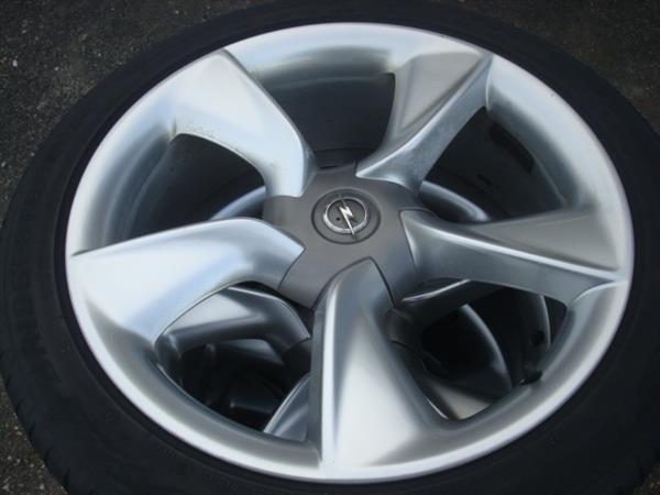 Grote foto 19 inch astral opel astra zafira ampera 5x115 auto onderdelen banden en velgen