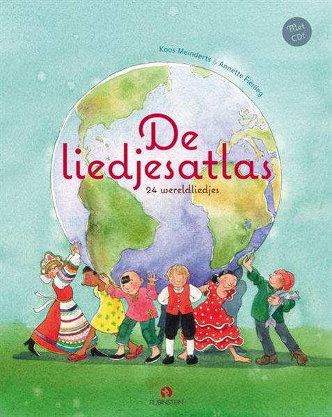 Grote foto de liedjesatlas boeken jeugd 13 jaar en ouder