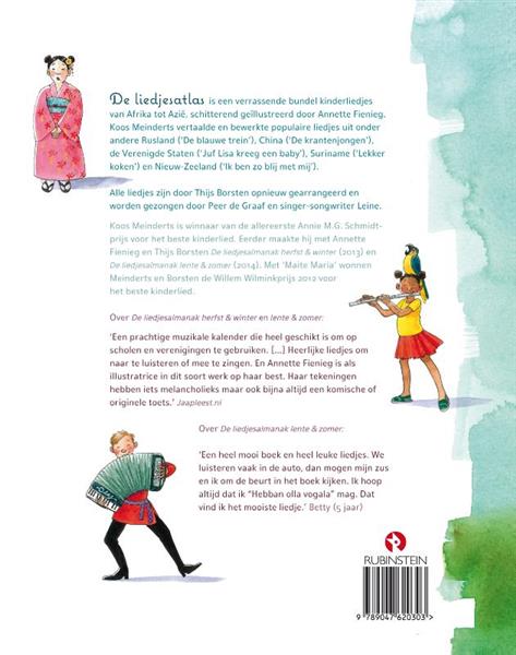 Grote foto de liedjesatlas boeken jeugd 13 jaar en ouder