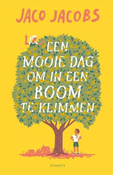Grote foto een mooie dag om in een boom te klimmen boeken jeugd 13 jaar en ouder