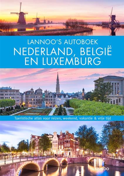 Grote foto lannoo autoboek nederland belgi en luxemburg lannoo autoboek boeken overige boeken